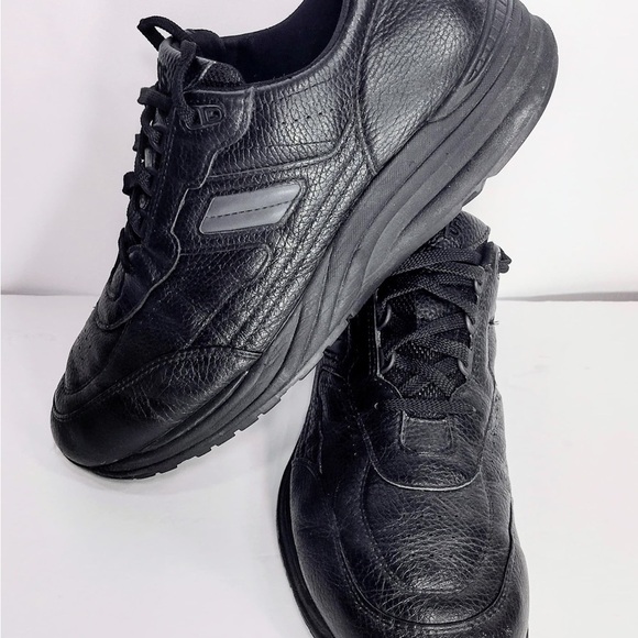 SAS. Men's Black Leather Shoes size 14 pre owned good condition - Picture 6 of 12